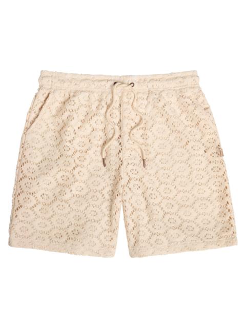 HONOR THE GIFT Honor The Gift Pointelle Cotton-blend Crochet Shorts