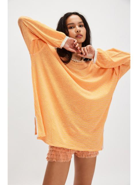 FREE PEOPLE We The Free Veronica Striped Tee