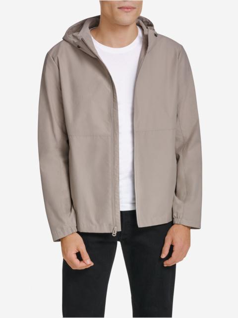 COLE HAAN Men's Packable Running Rain Jacket