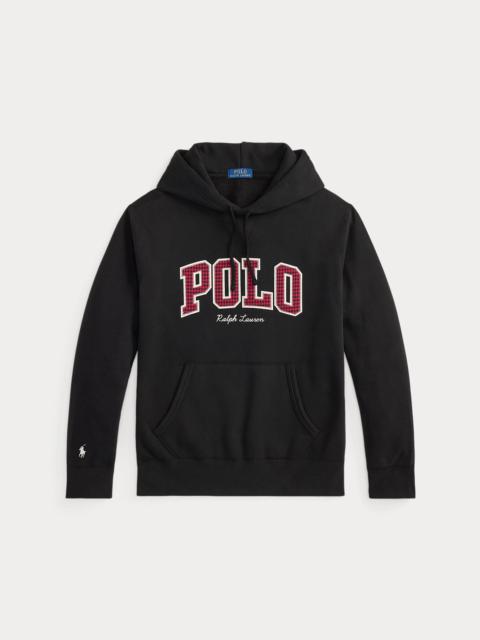Polo Ralph Lauren The RL Fleece Plaid-Logo Hoodie