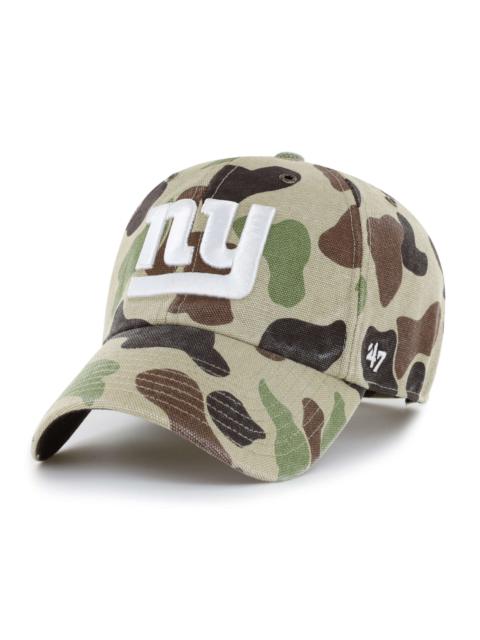 Carhartt New York Giants '47 Camo Clean Up