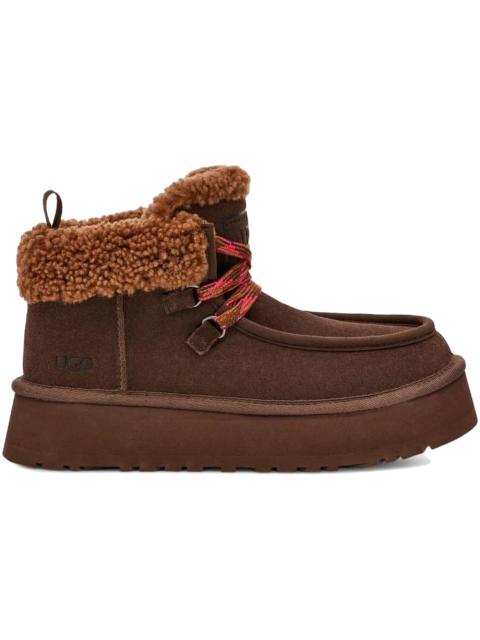 UGG UGG Funkarra Cabin Cuff Boot Burnt Cedar (Women's)