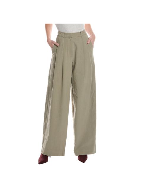 Proenza Schouler White Label Helena Pleated Pant