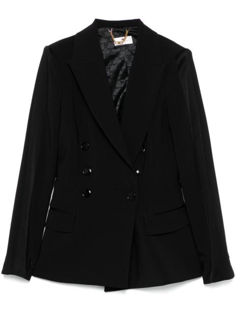 ELISABETTA FRANCHI double-breasted blazer