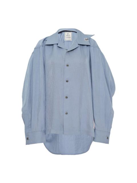 Maison MIHARAYASUHIRO Shawl Layered Shirts