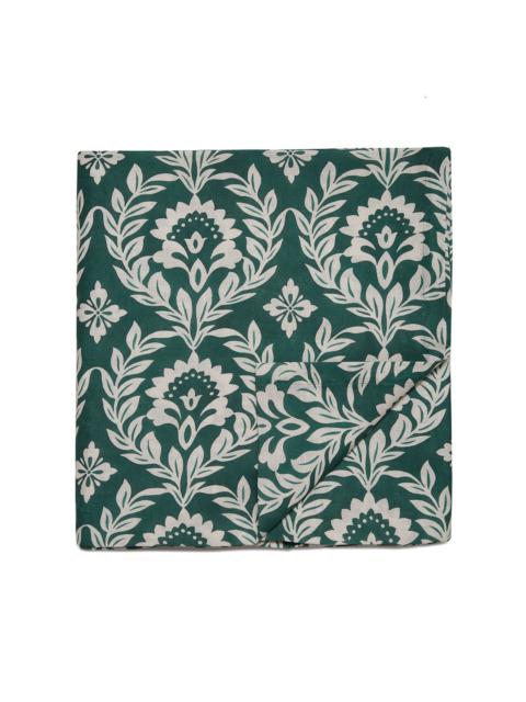 La DoubleJ Medium Tablecloth - Green Garland
