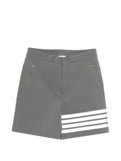 Thom Browne stripe-detail shorts