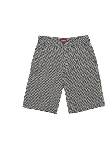 Supreme Supreme Work Short (SS25) Grey
