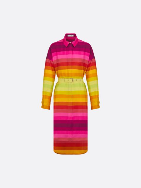 Dior Miss Dior Belted Shirtdress