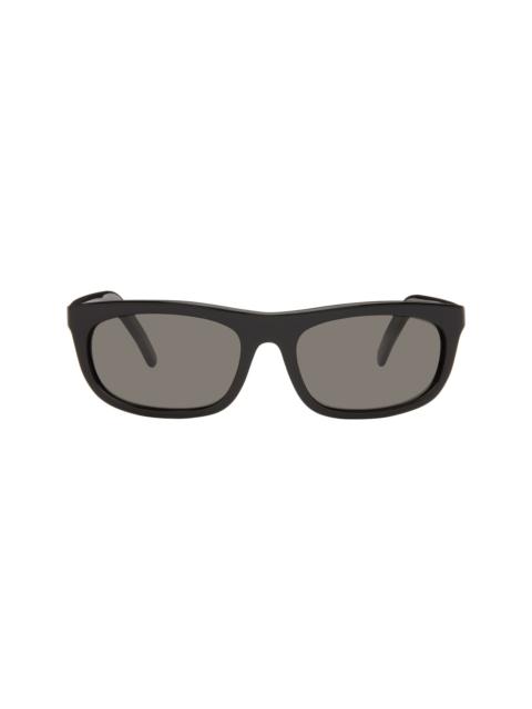 Our Legacy Black Shelter Sunglasses
