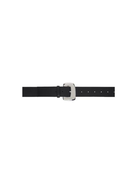 beaufille Black Slant Belt