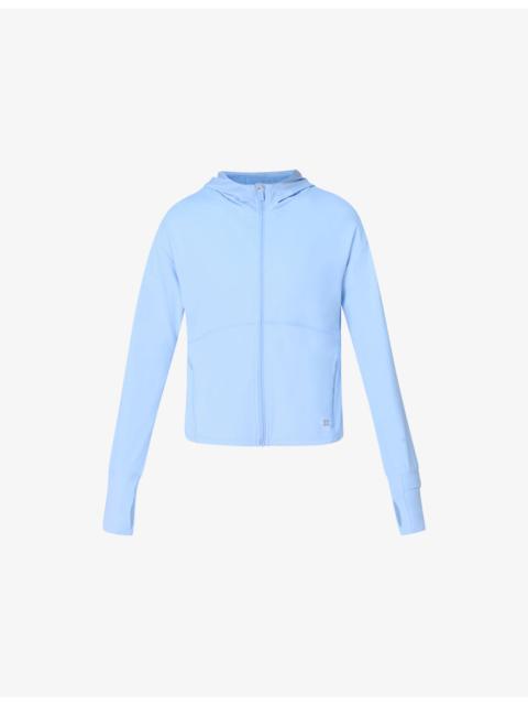 Sweaty Betty UV Hooded Stretch-Woven Jacket