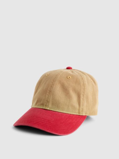Madewell Colorblock Baseball Hat