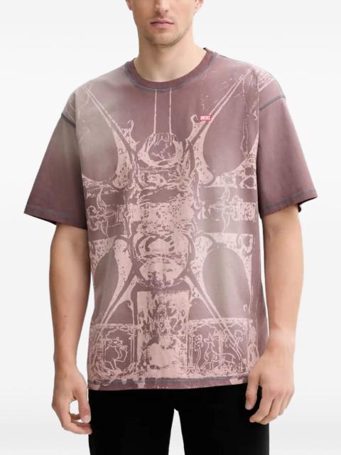 Diesel graphic-print T-shirt