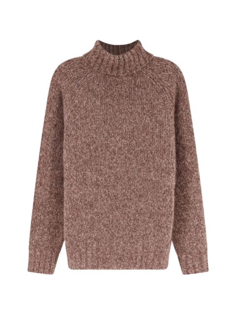 Brunello Cucinelli ribbed-knit turtleneck sweater