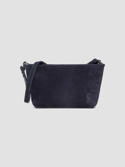 Proenza Schouler Women's Bond Suede Crossbody Bag - Deep Navy