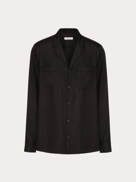 Valentino SILK PAJAMA SHIRT