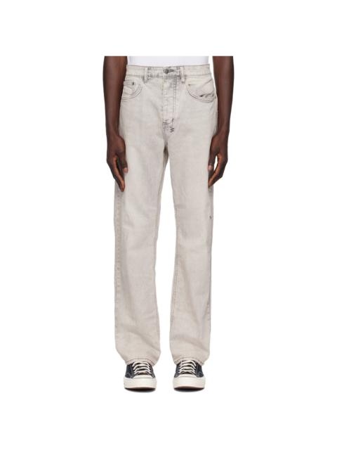 Gray Anti K Pluto Jeans