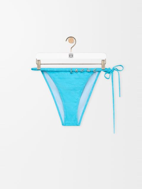 Loewe Bikini bottom in technical jersey