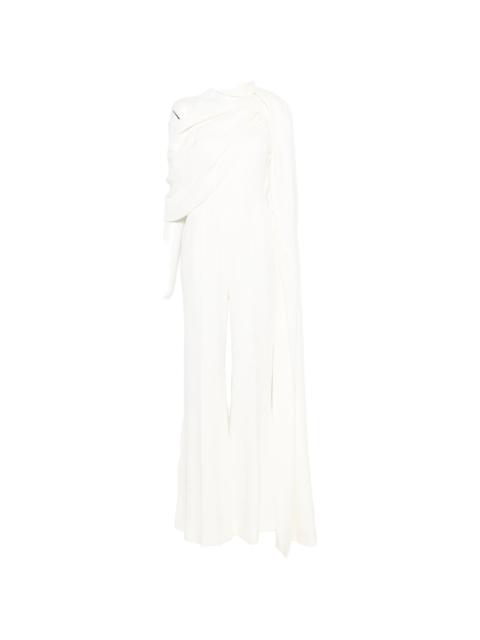 ELIE SAAB Elie Saab Cady Sleeveless Jumpsuit