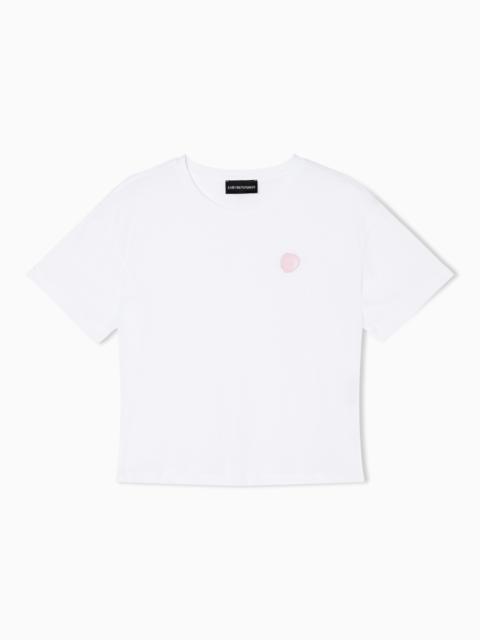 EMPORIO ARMANI RELAXED FIT T-SHIRTS