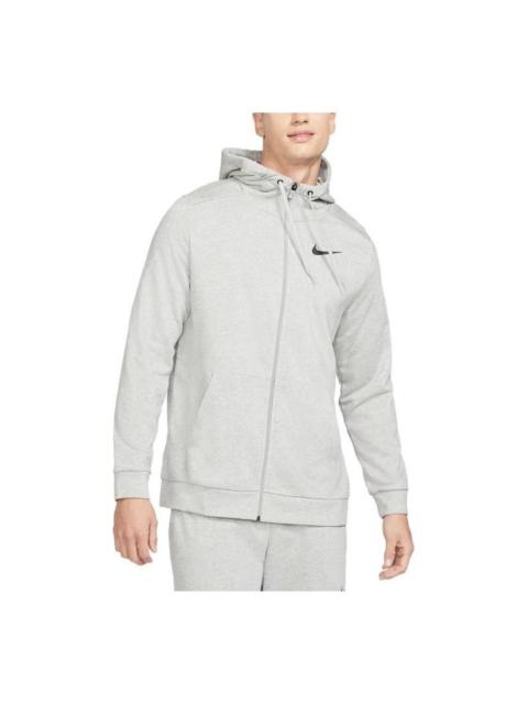 Nike Nike Dri-FIT Training Jacket 'Light Grey' CZ6376-063