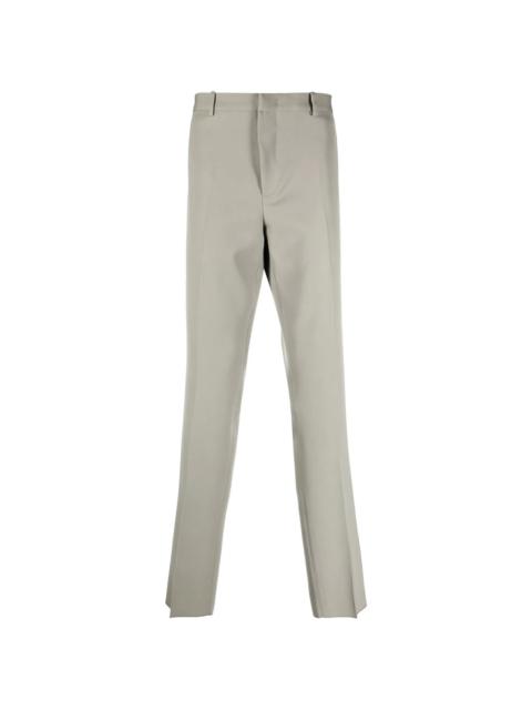 Jil Sander cotton-wool blend tailored trousers