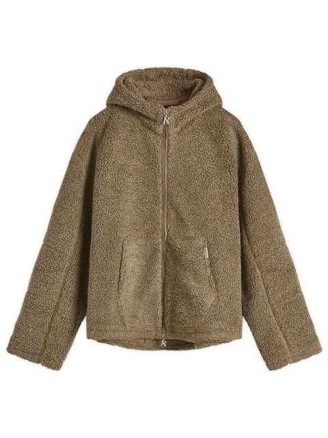 REPRESENT Represent Hooded Fleece Jacket