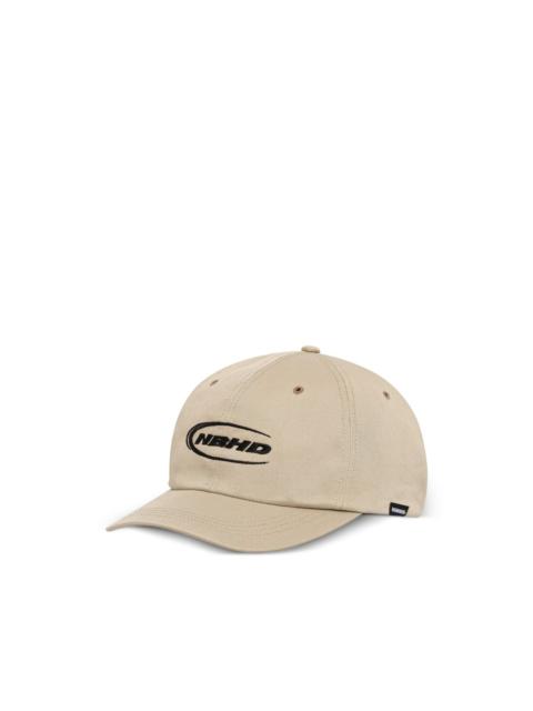 NEIGHBORHOOD logo-embroidered baseball cap