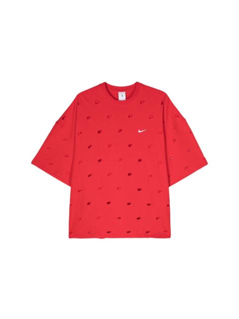 Nike x Jacquemus Swoosh cotton T-shirt