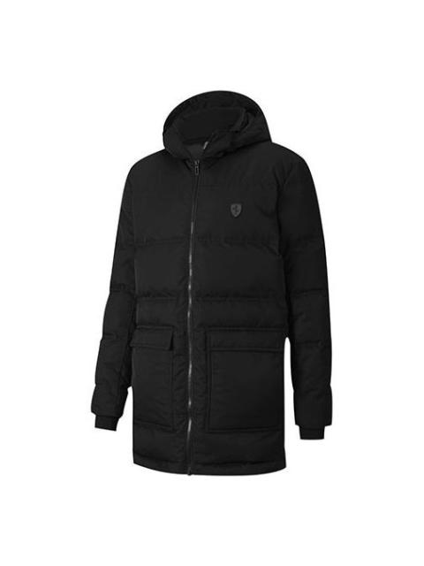 PUMA PUMA Scuderia Ferrari Style Down Jacket 'Black' 597922-01