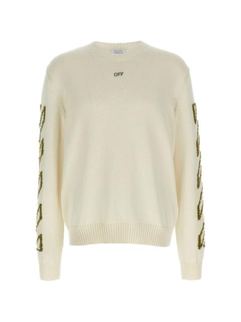 Off-White 3D Diag Outline sweater