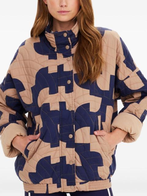 THE UPSIDE Mirage Carmen quilted jacket