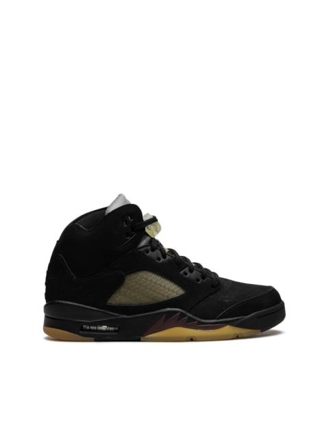 Jordan x A Ma ManiÃ©re Air Jordan 5 "Black" sneakers