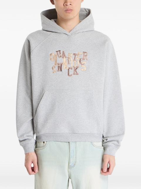 Dime Jumble kangaroo-pocket hoodie