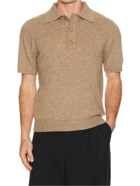entire studios Short Sleeve Knit Polo