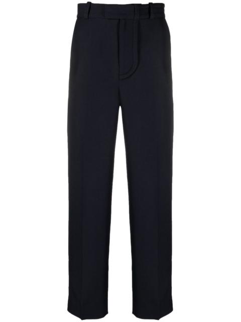 JACQUEMUS virgin wool straight-leg trousers