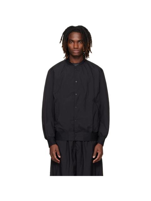 Y-3 Black Collegiate Bomber Jacket
