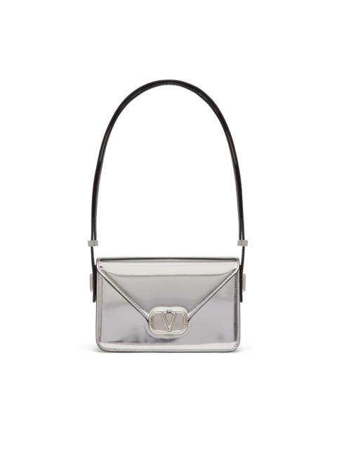 small Letter mirrored shoulder bag
