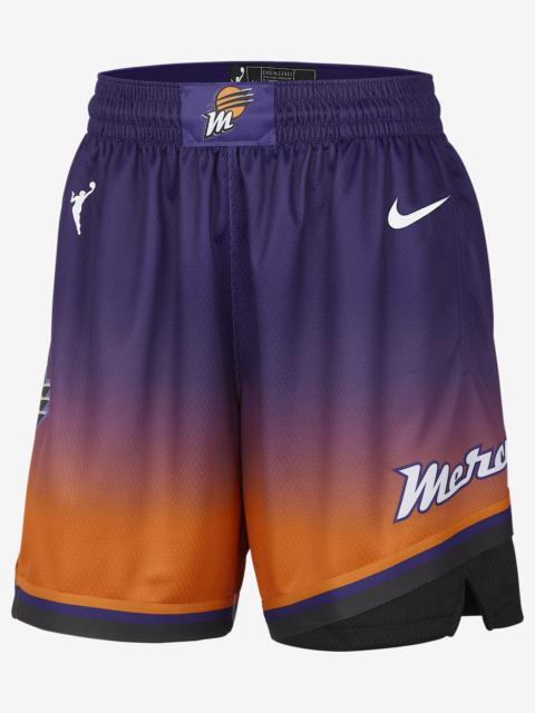 Nike Phoenix Mercury 2025 Explorer Edition Women's Nike Dri-FIT WNBA Victory Shorts