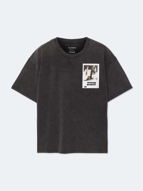 ALLSAINTS NY RELAXED GRAPHIC T-SHIRT