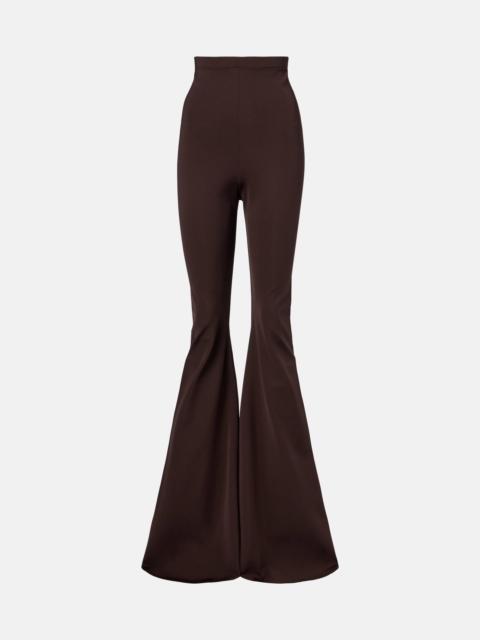 Rick Owens Dirt high-rise flared pants