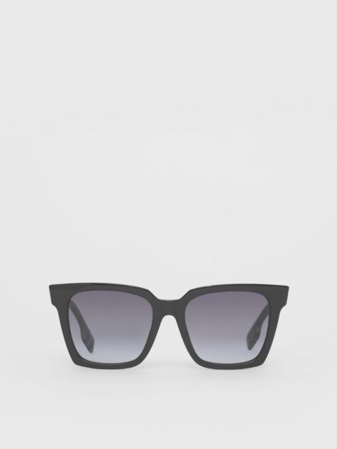 Burberry Square Frame Sunglasses