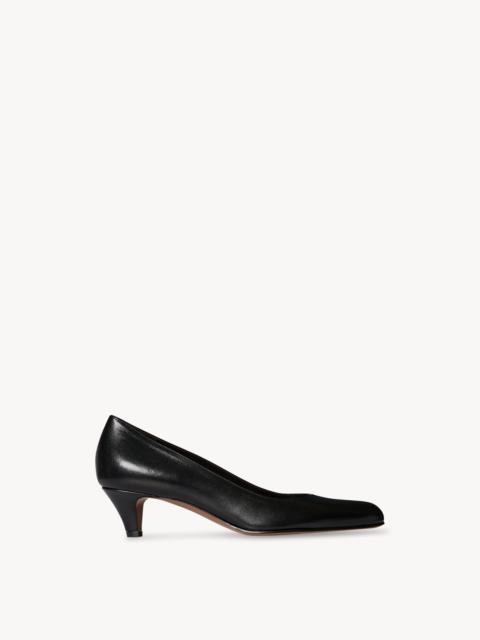 The Row Ornella Kitten Heel