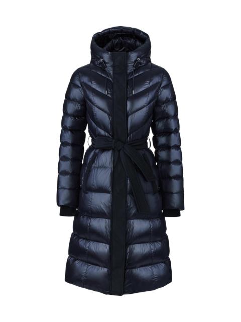 MACKAGE Women's Coralia Down Belted Puffer Coat - Black