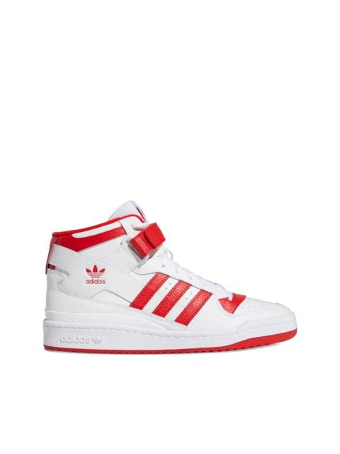 adidas Forum Mid "White" sneakers