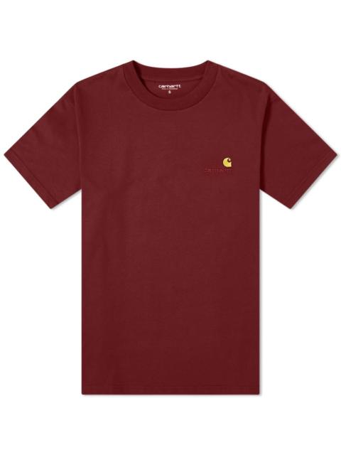 Carhartt Carhartt WIP American Script Tee