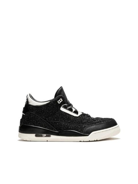 x Vogue Air Jordan 3 Retro SE AWOK  "Black" sneakers