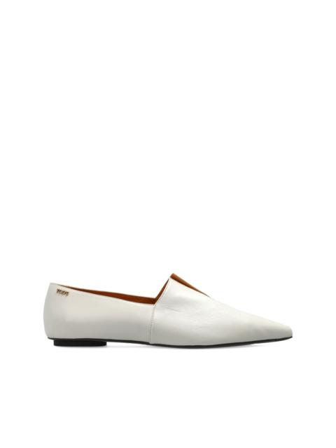 Tod's pointed-toe pumps