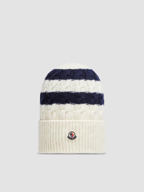 Striped Wool Beanie